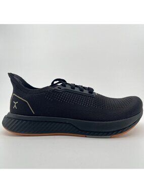 Flux Footwear Adapt Runner Black Mens Size 8 Womens 9.5 Athletic Shoes Sneakers
